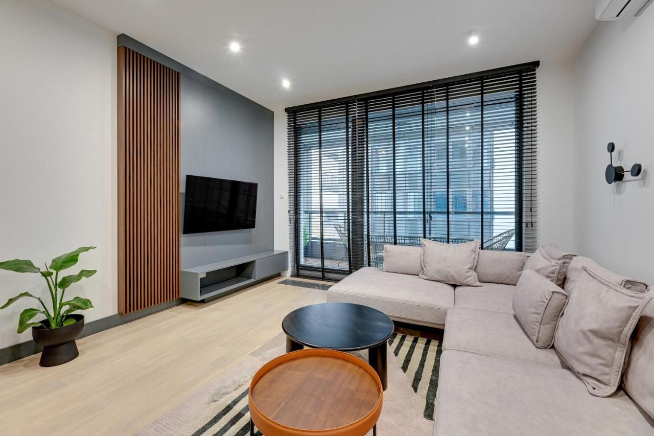 Brabank Riverside - Sauna, Business & Gym By Downtown Apartments Гданьск Экстерьер фото