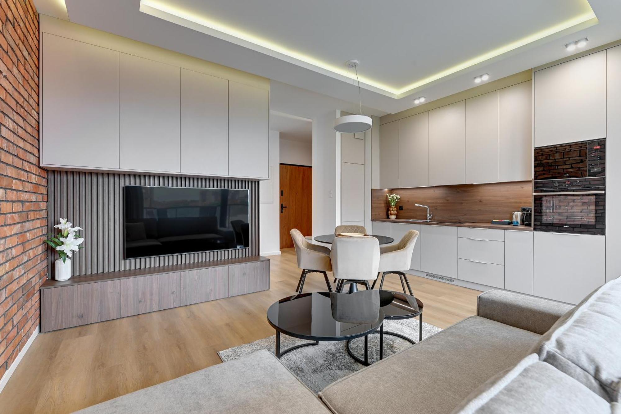 Brabank Riverside - Sauna, Business & Gym By Downtown Apartments Гданьск Экстерьер фото