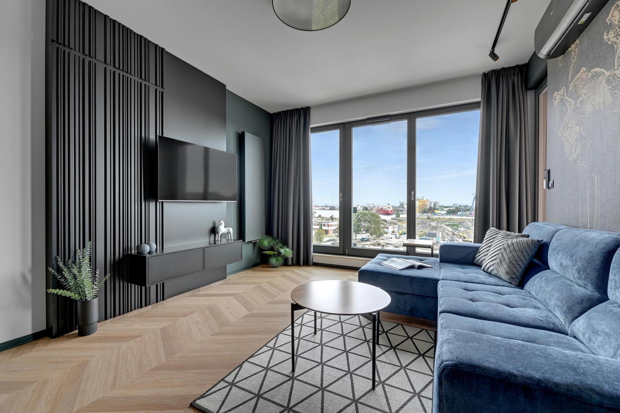 Brabank Riverside - Sauna, Business & Gym By Downtown Apartments Гданьск Номер фото