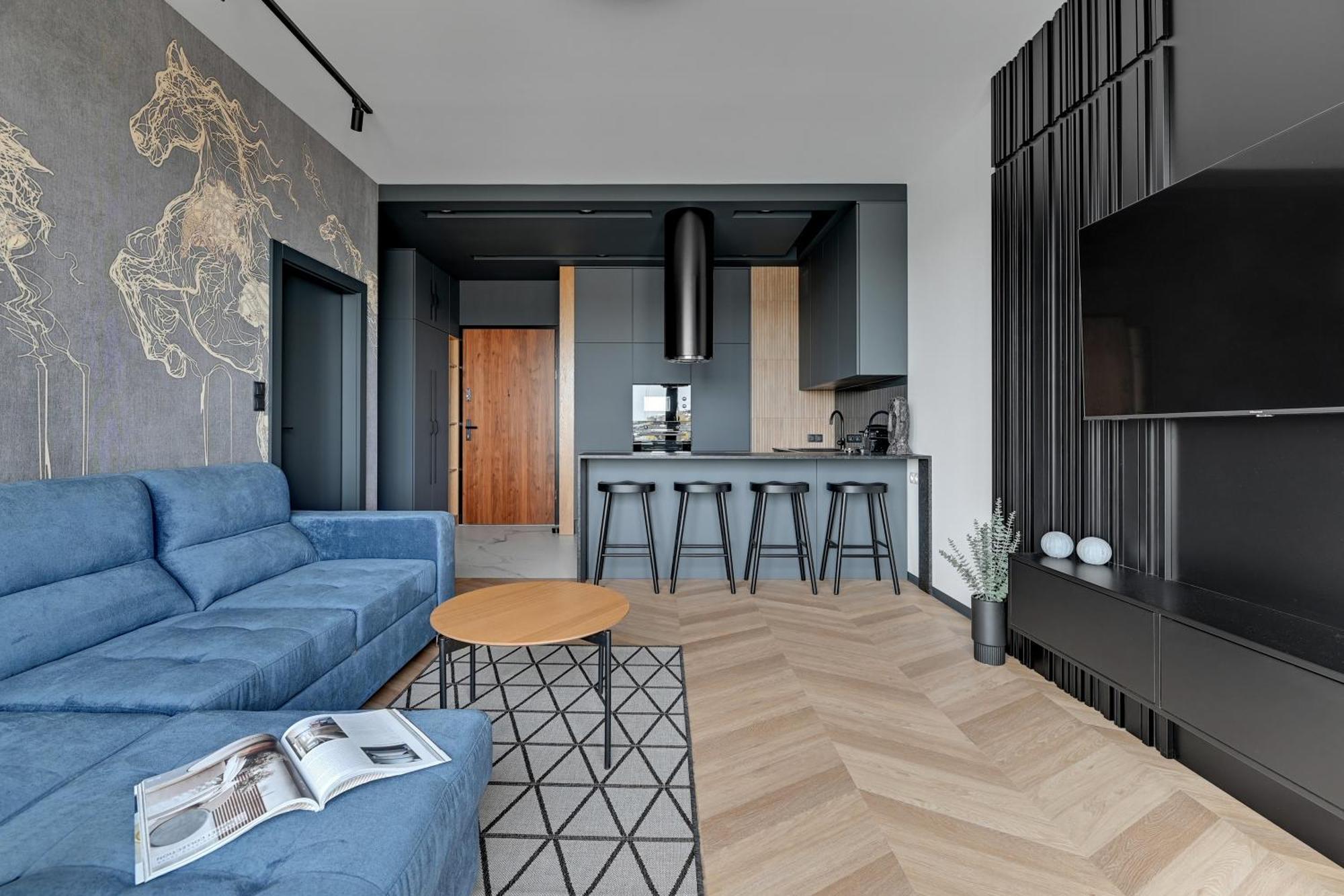 Brabank Riverside - Sauna, Business & Gym By Downtown Apartments Гданьск Номер фото