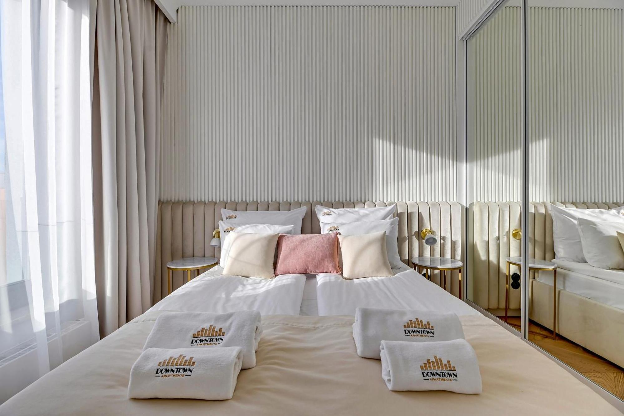 Brabank Riverside - Sauna, Business & Gym By Downtown Apartments Гданьск Номер фото