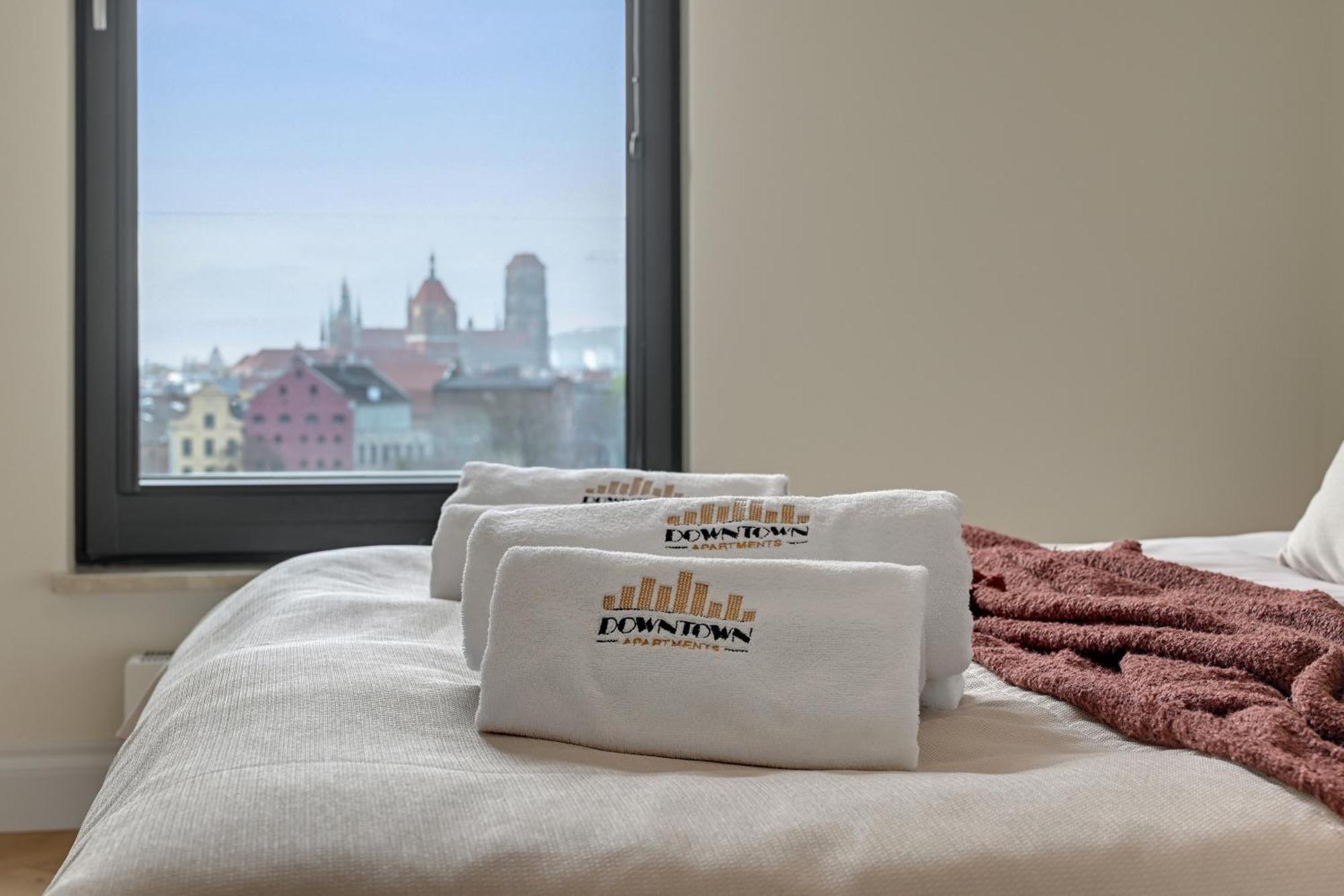 Brabank Riverside - Sauna, Business & Gym By Downtown Apartments Гданьск Номер фото