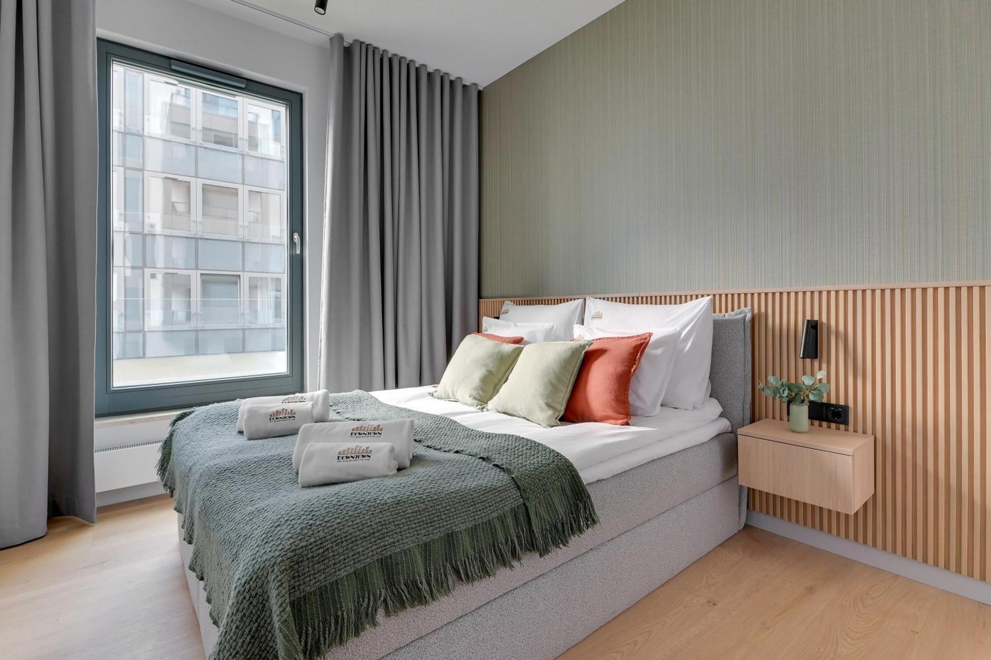 Brabank Riverside - Sauna, Business & Gym By Downtown Apartments Гданьск Экстерьер фото