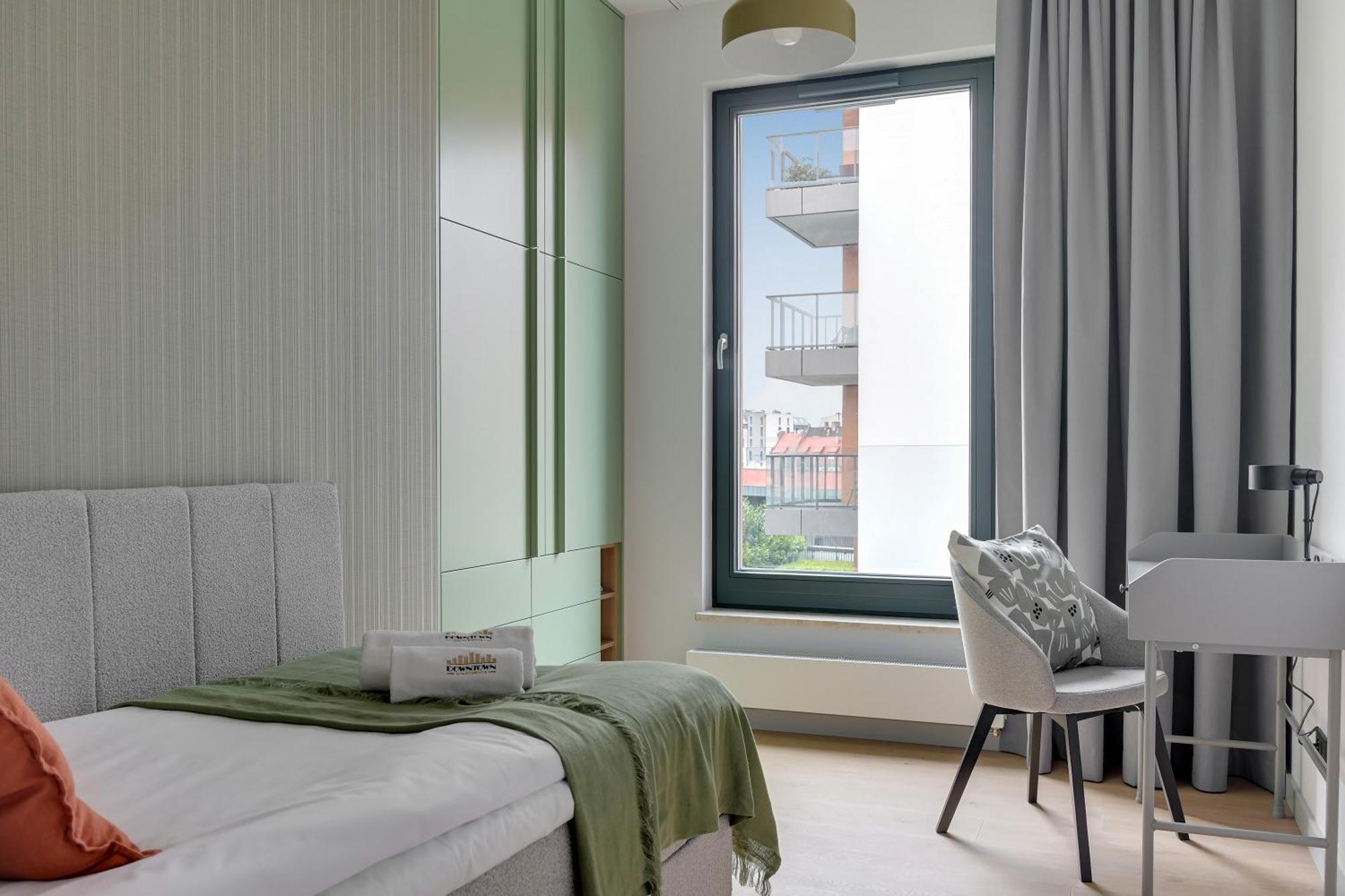 Brabank Riverside - Sauna, Business & Gym By Downtown Apartments Гданьск Номер фото